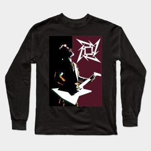 james hetfield wpap Long Sleeve T-Shirt